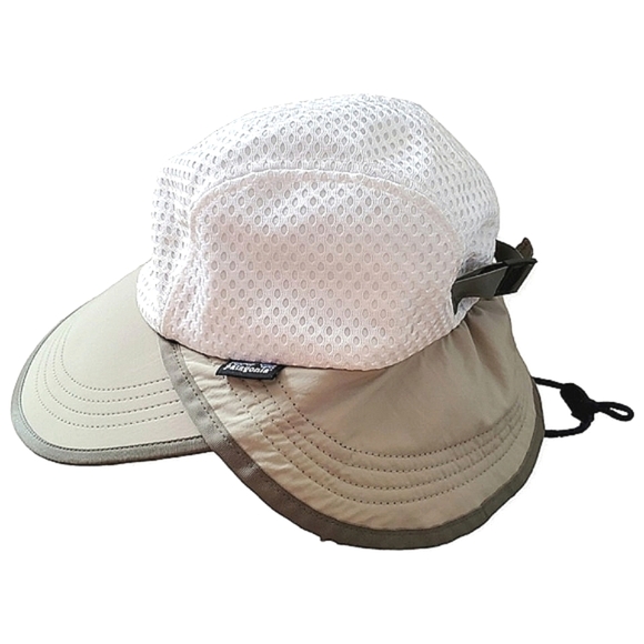 Pristine Vintage Patagonia RARE 90's Men's White Adjustable